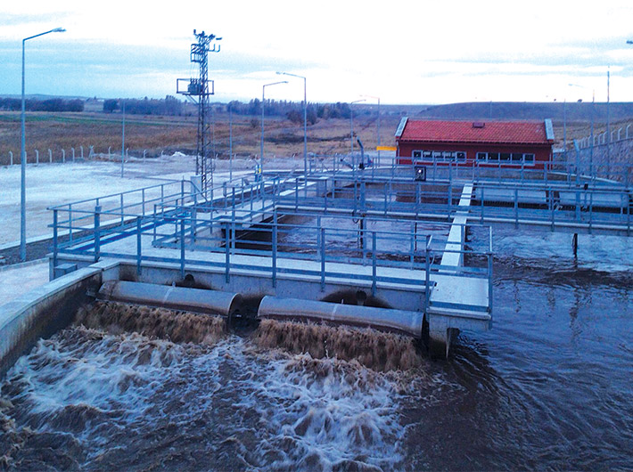 Wastewater Treatment Facilities